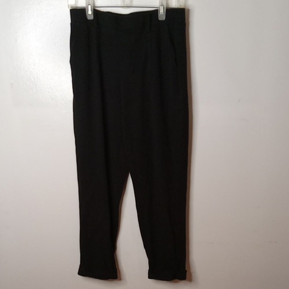 Ecru Women's Size Medium Classic Black Dress Trousers. Office